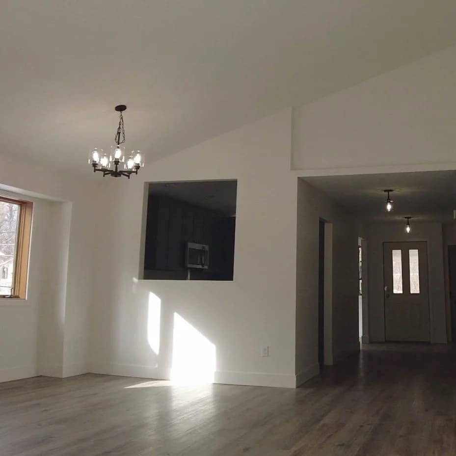 The same Prior Lake whole home interior after the LBI remodel.