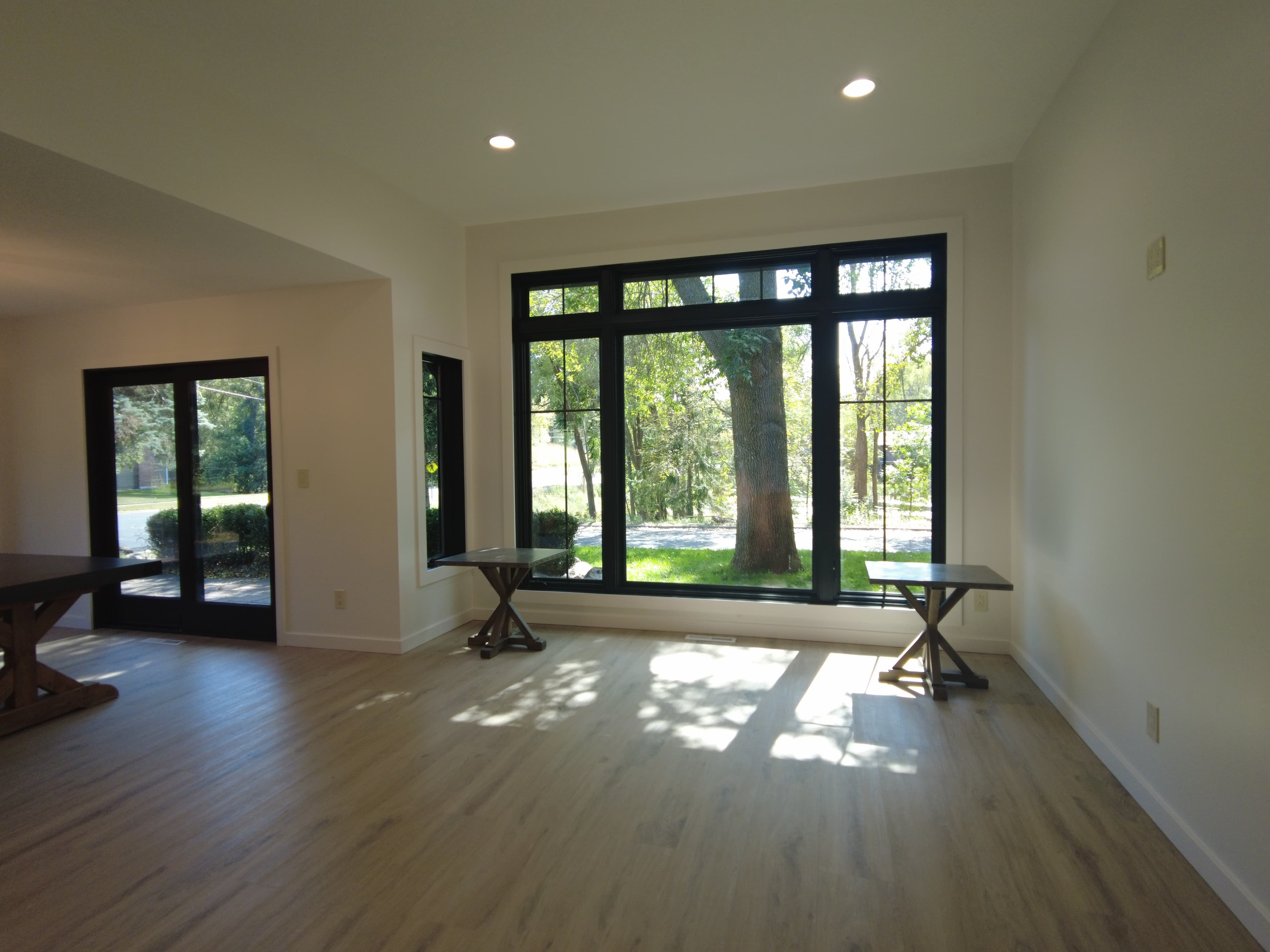 Renovated south-metro home addition tied seamlessly into the original structure.