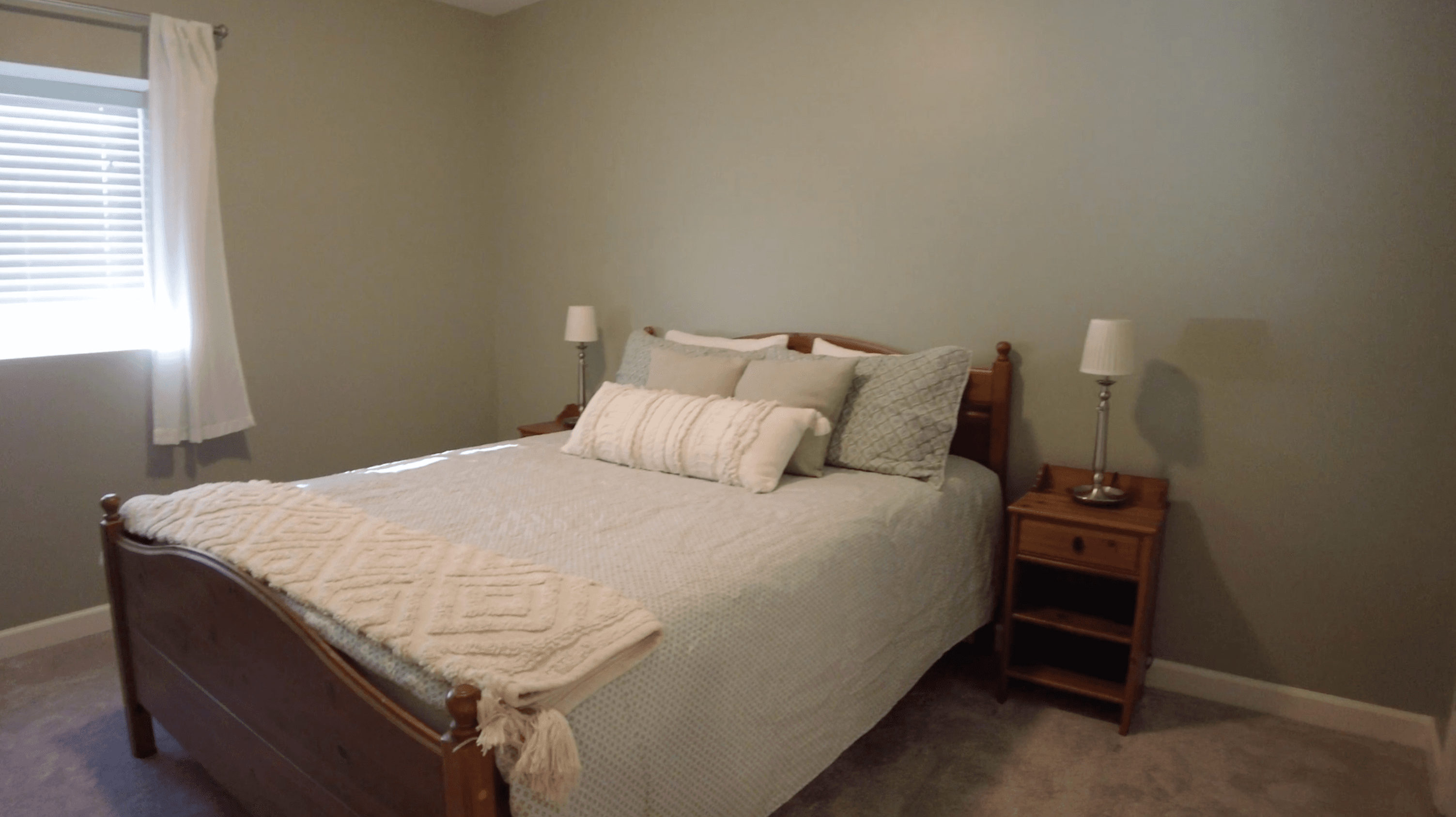 Victoria basement remodel — bedroom.